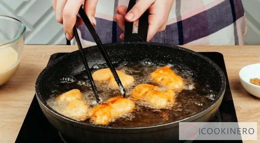 Salmone in pastella di maionese