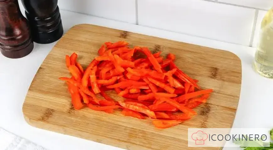 Bulgur con verdure in multicooker
