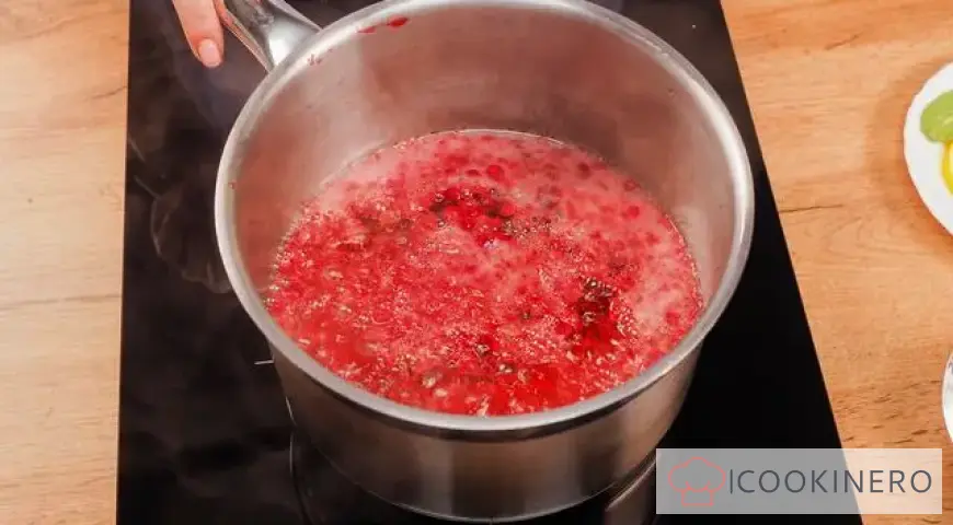 Simple cranberry juice