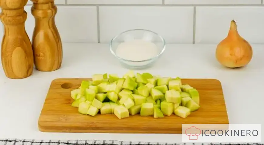 Courgettes aux aubergines pour l'hiver