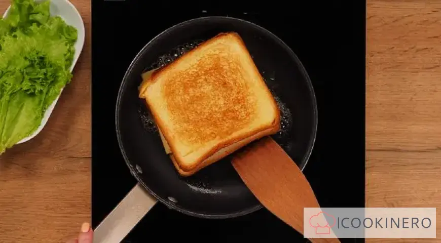 Ham and Cheese Sandwich