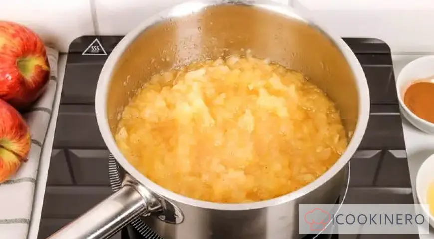 Apfelmarmelade ohne Zucker