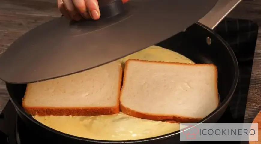 Sandwich à l'omelette