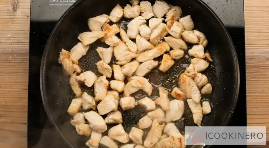 Julienne with chicken