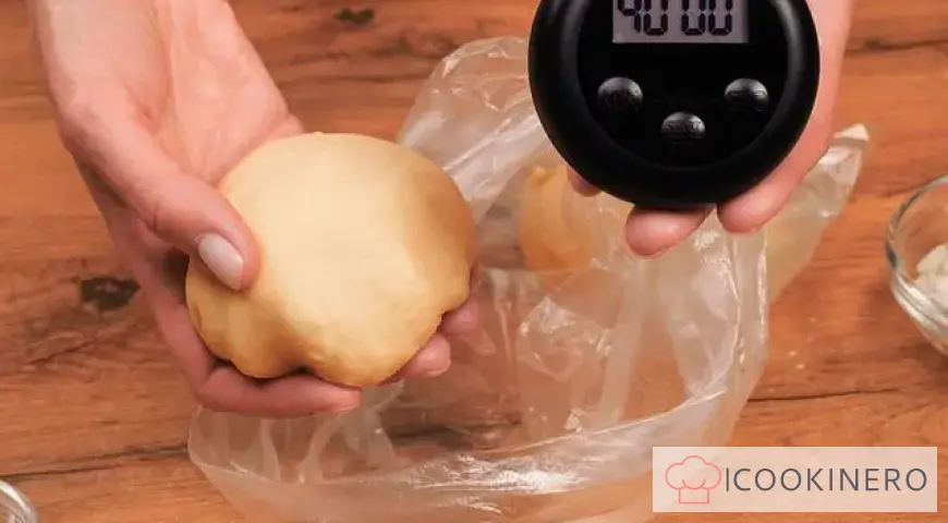 Samsa in a frying pan