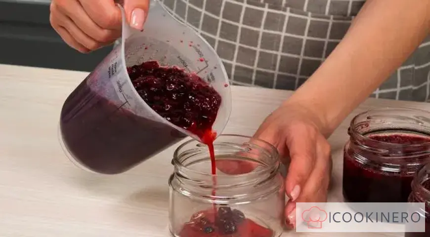 Marmellata di mirtilli rossi