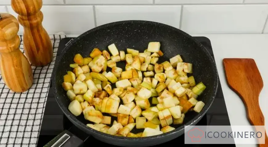 Courgettes aux aubergines pour l'hiver