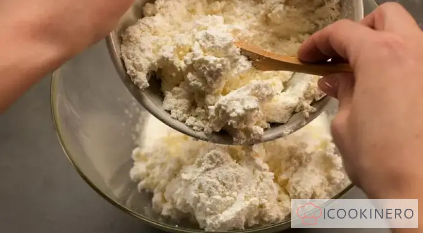 Casserole de fromage cottage