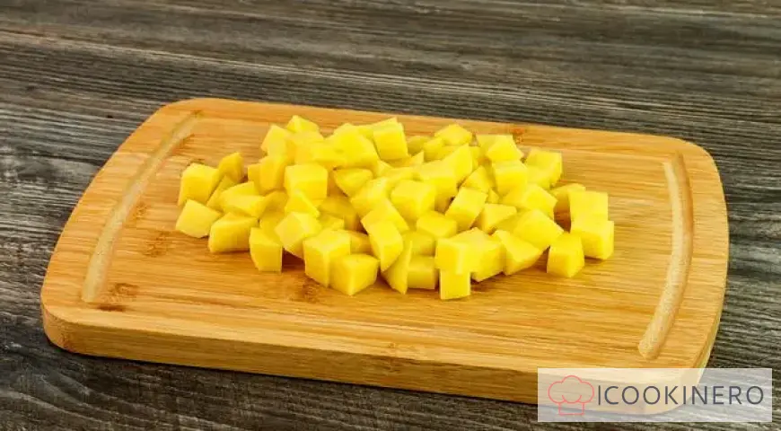 Roast chicken with vegetables