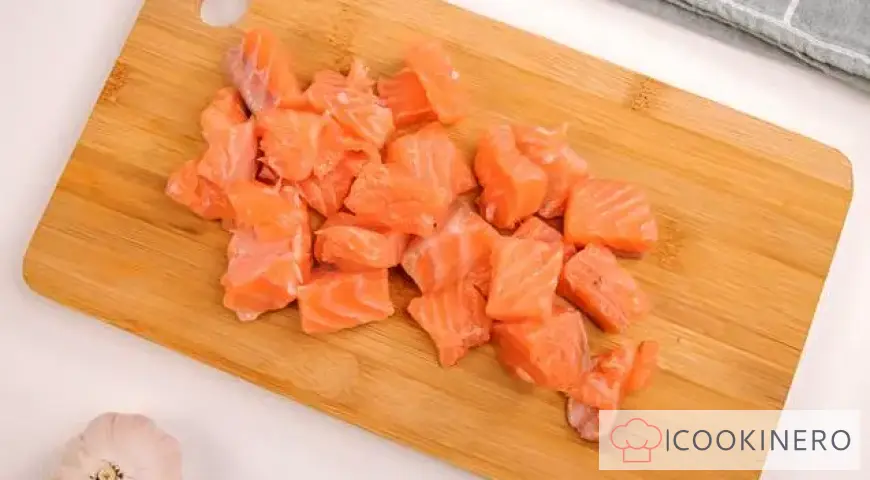 Creamy Pasta with Salmon