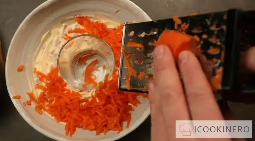 Salat "Granatapfelarmband"