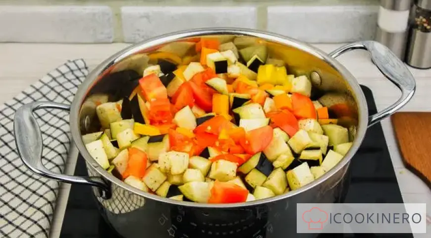 Sauteed eggplant for the winter