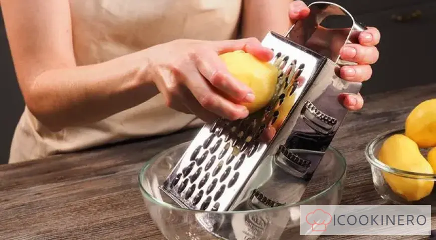 Tortitas de patata al horno