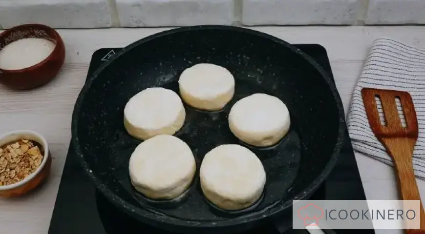 Cheesecakes with pumpkin puree