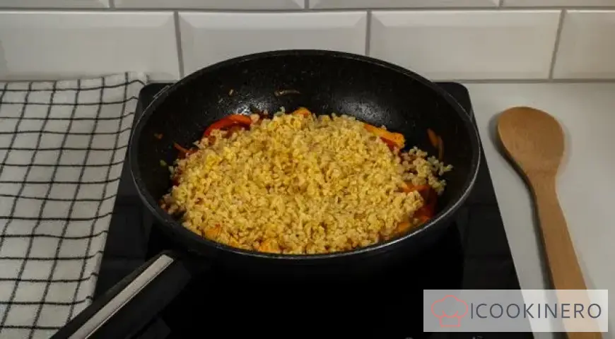 Bulgur con pollo