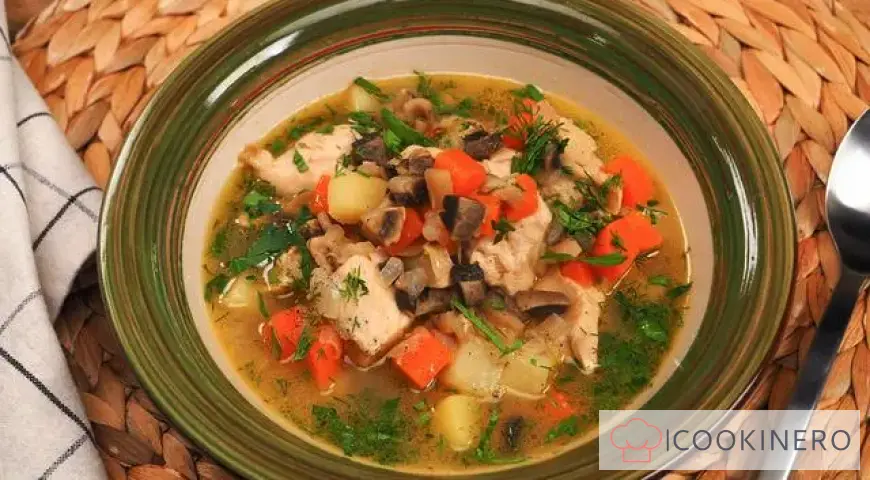 Suvorov-style soup