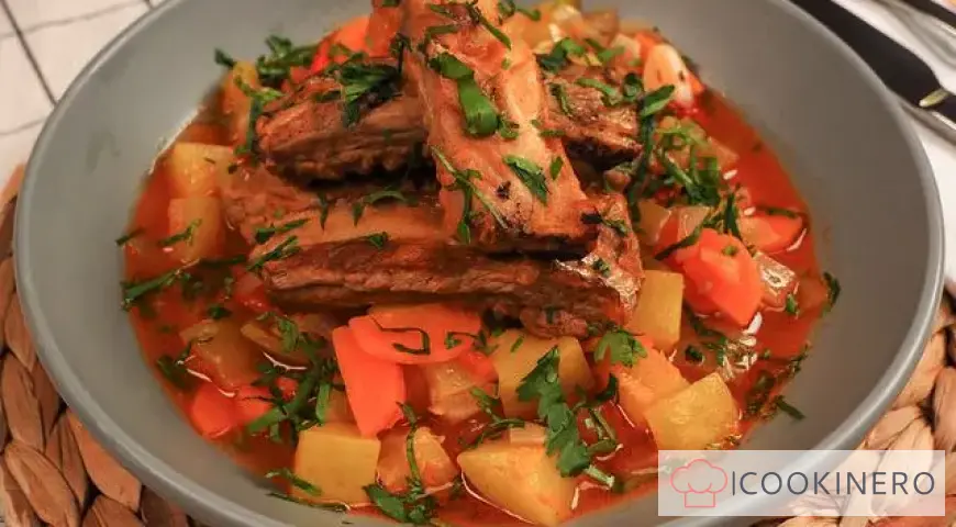 Costillas en multicocina