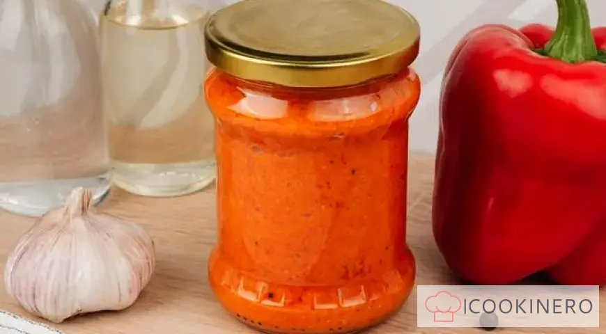 Classic lecho for the winter with carrots and peppers