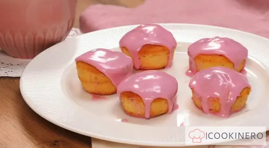 Cupcakes mit Milch
