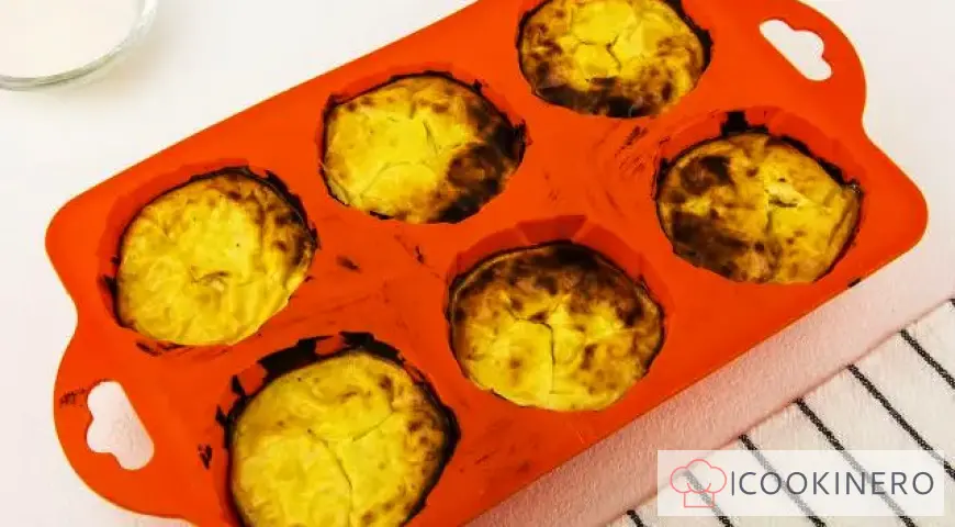 Casseruola di ricotta e banane