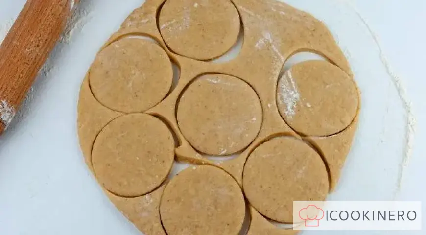 Gingerbread with sugar