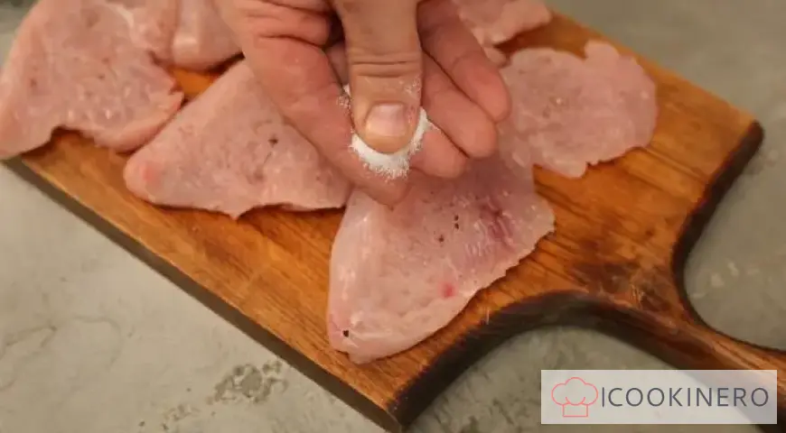 Turkey steak