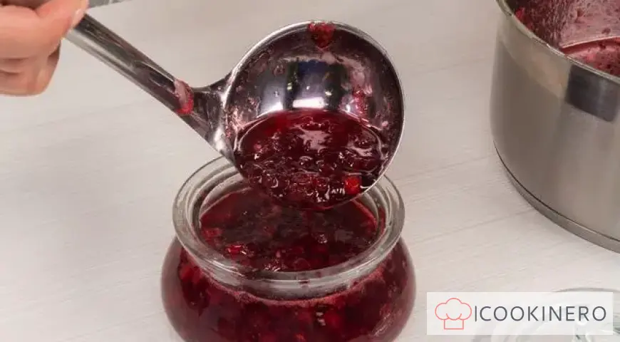 Redcurrant jam