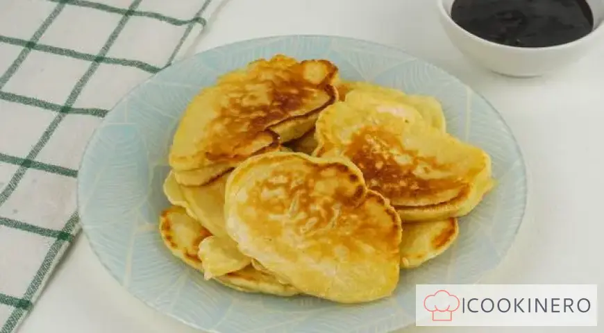 Panqueques sin levadura