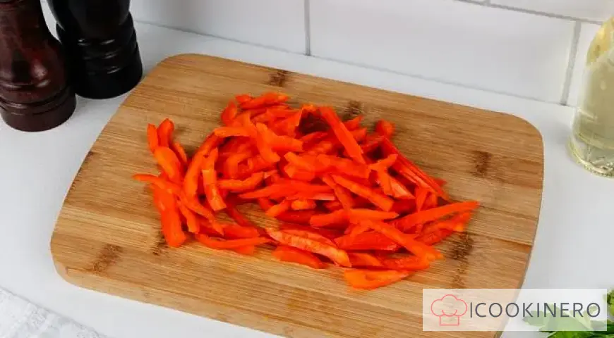 Bulgur con pollo in pentola a cottura lenta