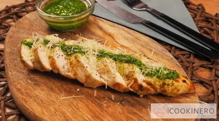 Pollo al pesto