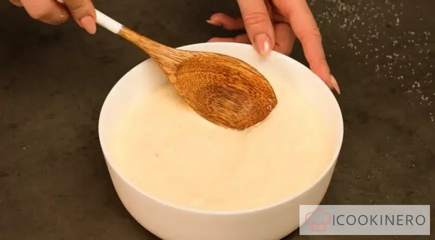 Casserole with semolina