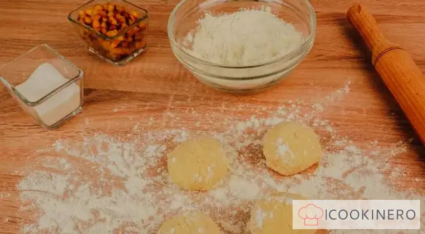 Torte di ricotta con mele