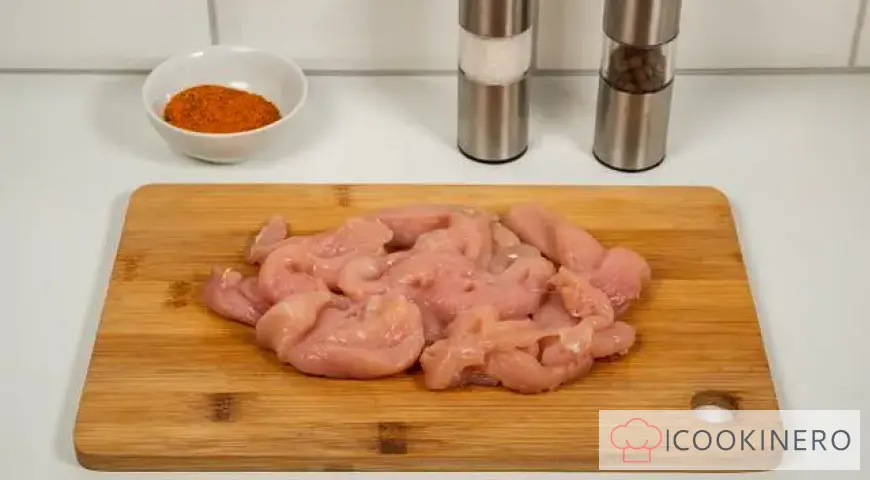 Bulgur con pollo