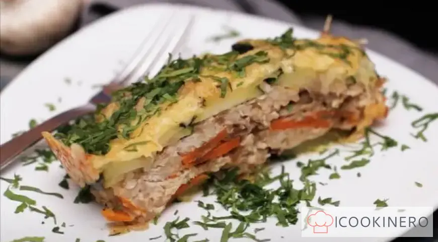 Homemade Zucchini Pie