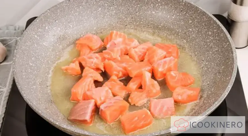 Creamy Pasta with Salmon