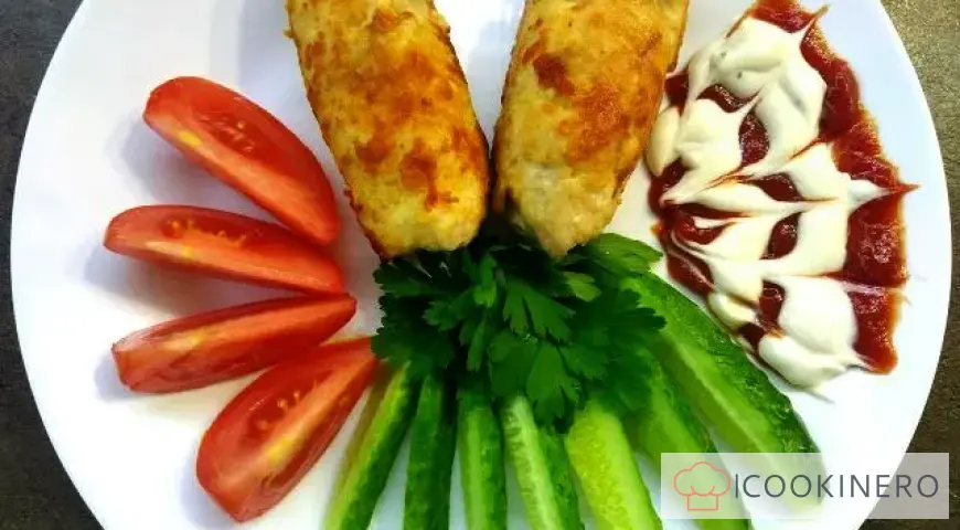Juicy Chicken Breast Rolls