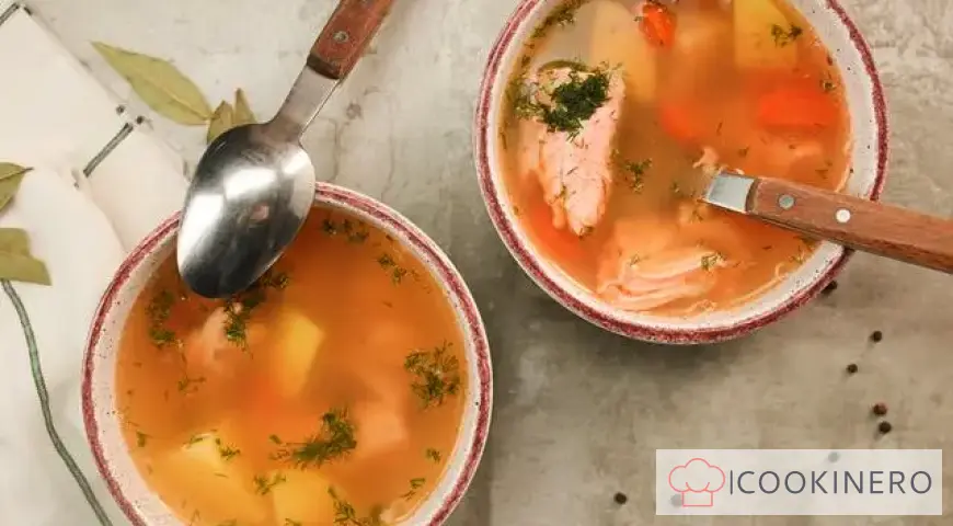 Soupe de tête de poisson
