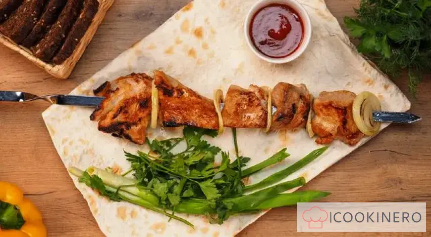 Shashlik in stile sovietico