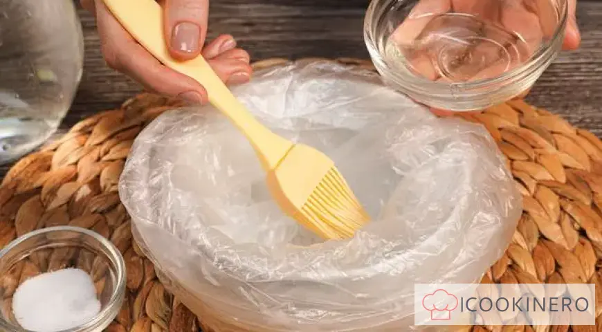 Œuf poché en sachet