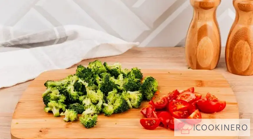 Oven Baked Broccoli Omelette