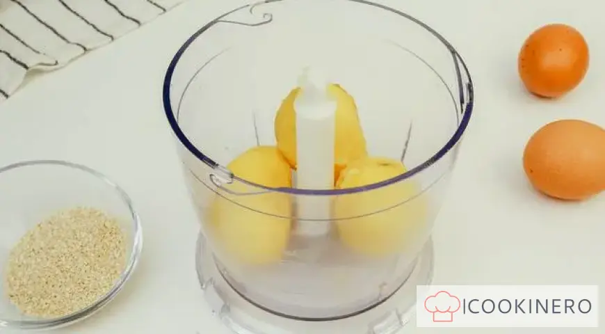 Puff pastry with potatoes