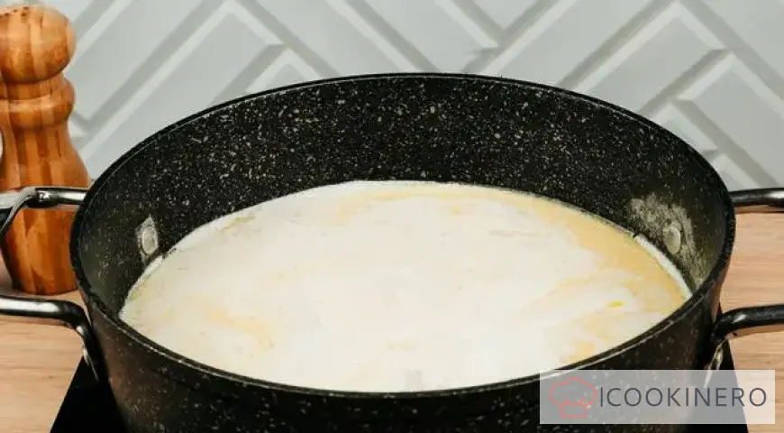 Finnish fish soup with salmon