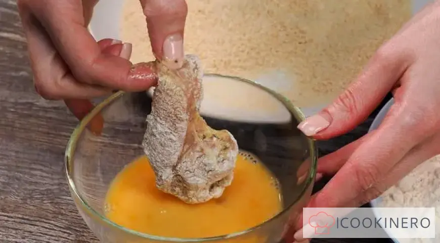 Filetto di pollo impanato