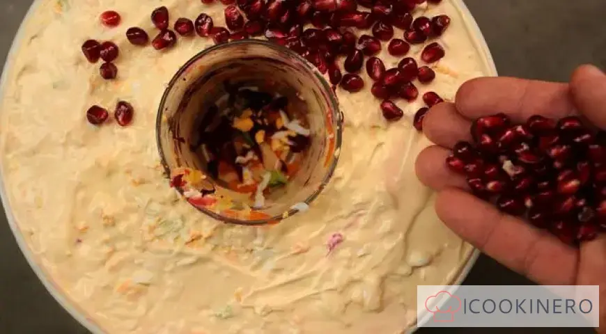 Salat "Granatapfelarmband"