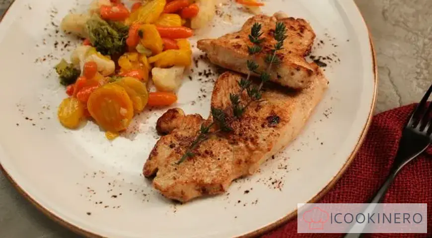 Turkey steak