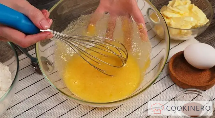 Croissants con mermelada