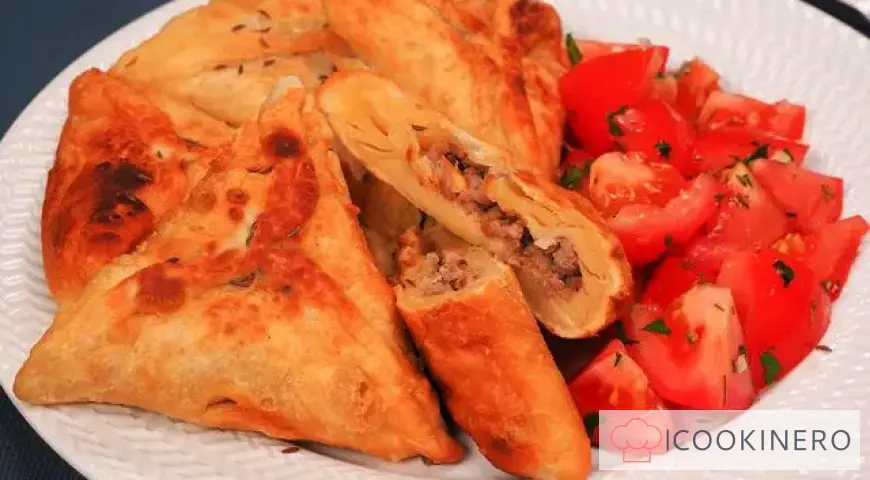 Samsa in padella