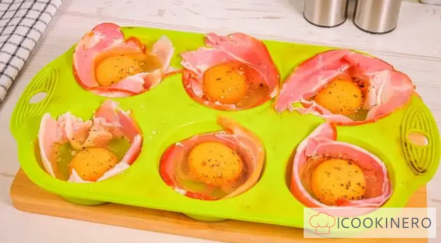 Bacon and Egg Nests