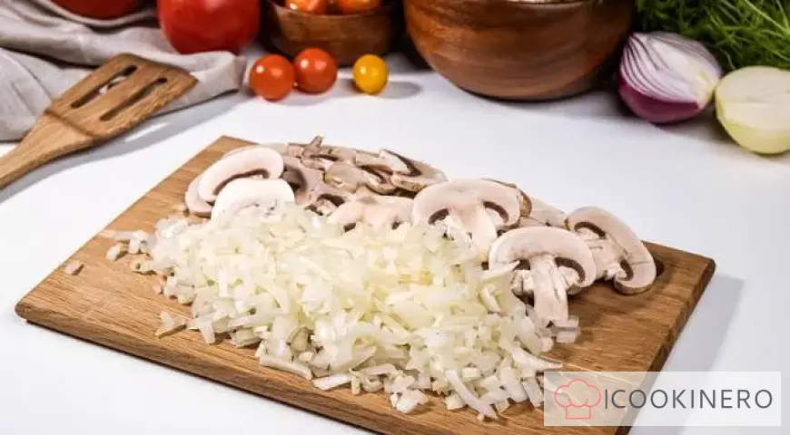 Baked Potatoes with Chicken