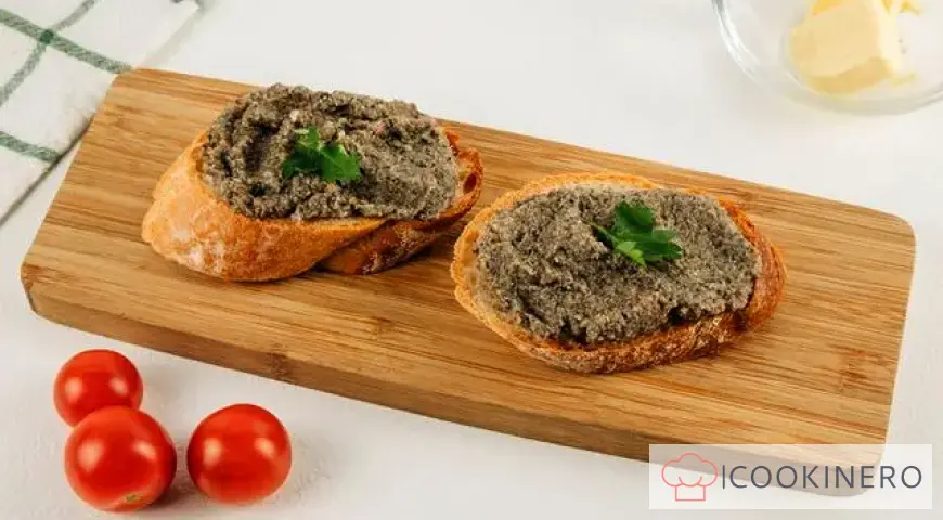 Panini con paté